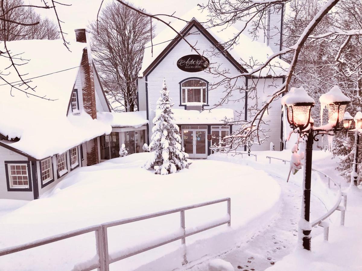 Auberge Sous Les Arbres Gaspé Exterior photo